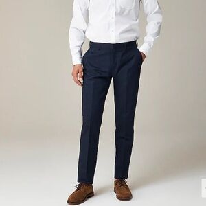 J Crew Ludlow Slim Pants - Blue Mens
